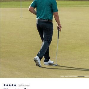 Rhoback Golf Tee Men’s The Mulligan Polo Shirt